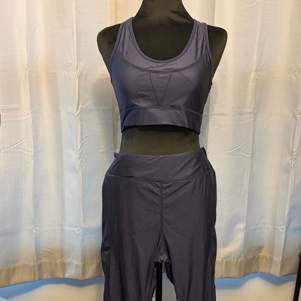 Alala Purple Activewear Set